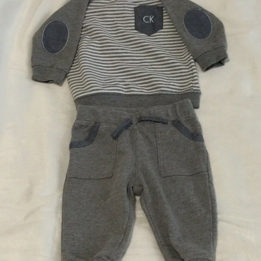 Two-piece Calvin Klein Baby Outfit 6-9 Months